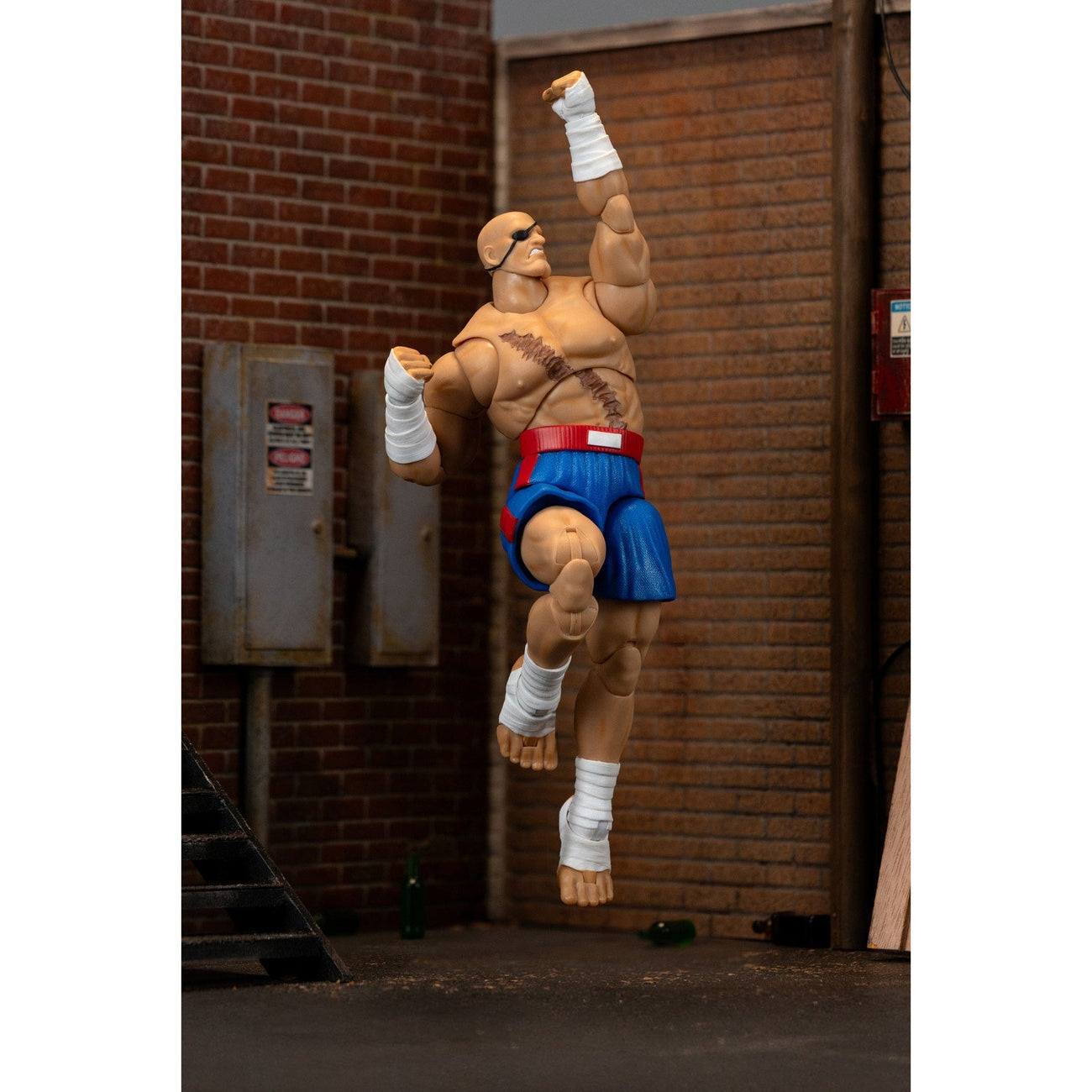 Imagen del producto Ultra Street Fighter II: The Final Challengers Figura de acción 1/12 Sagat 19 cm