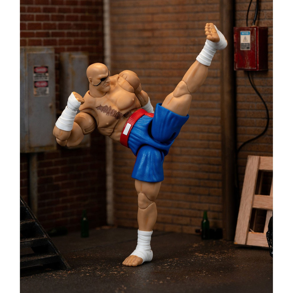 Product image Ultra Street Fighter II: The Final Challengers Action Figure 1/12 Sagat 19 cm
