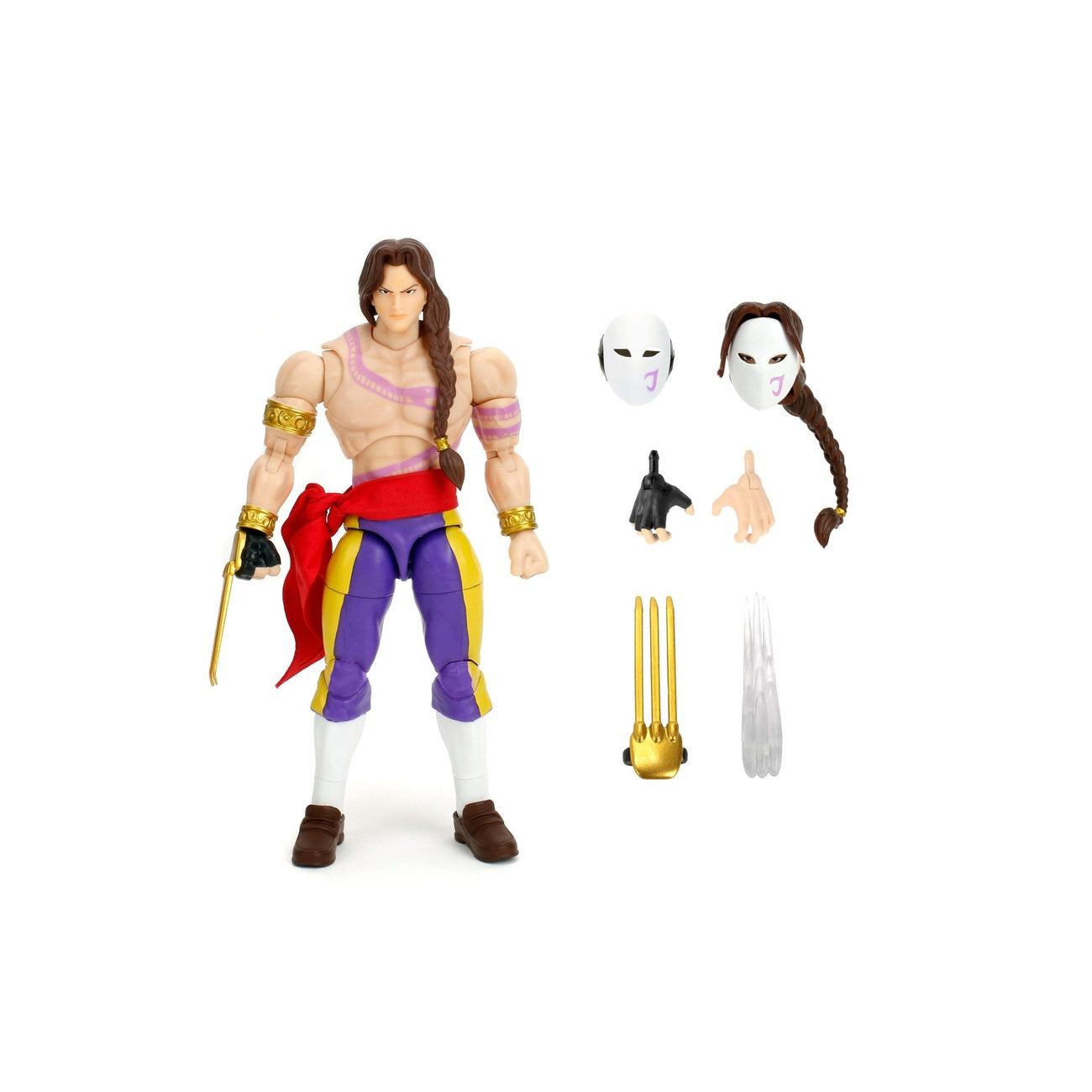 Imagen del producto Ultra Street Fighter II: The Final Challengers Figura de acción 1/12 Vega 15 cm