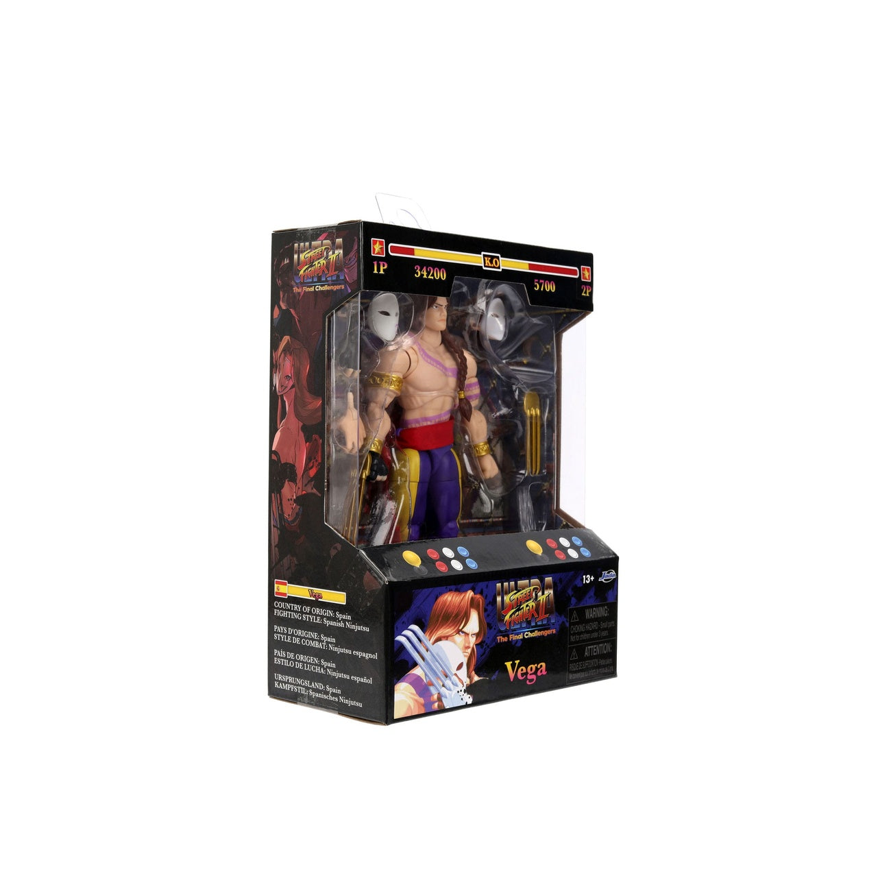 Imagen del producto Ultra Street Fighter II: The Final Challengers Figura de acción 1/12 Vega 15 cm