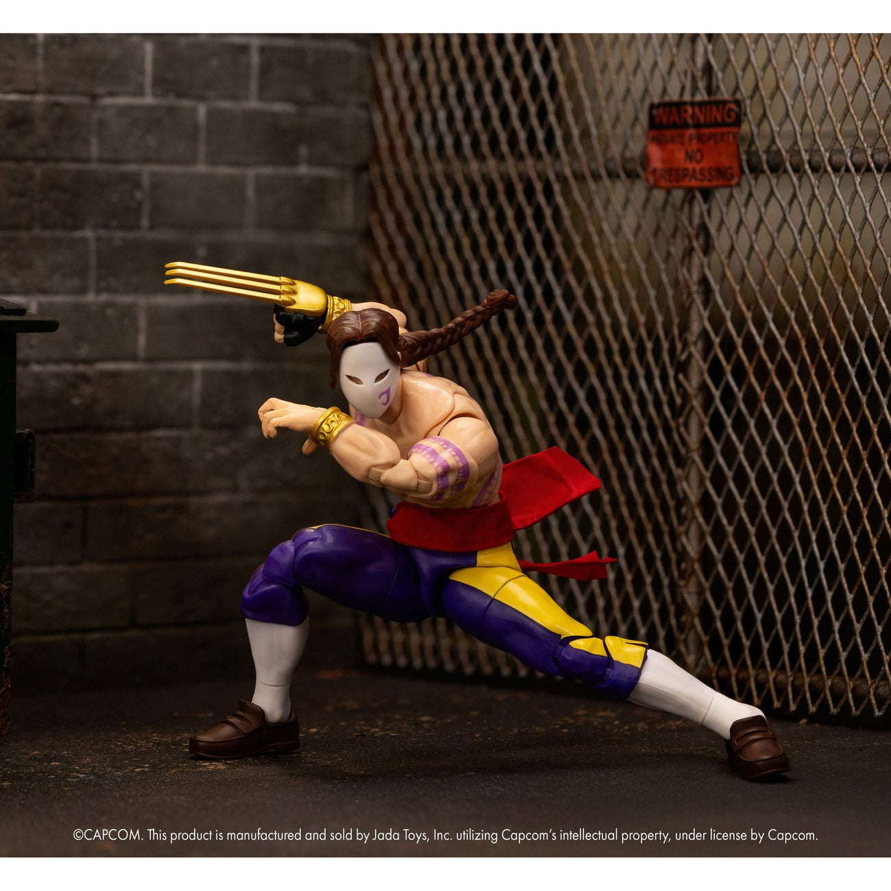 Imagen del producto Ultra Street Fighter II: The Final Challengers Figura de acción 1/12 Vega 15 cm