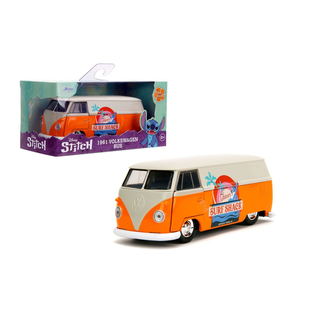 Imagen del producto Lilo & Stitch Modelo diecast 1/32 VW Bus 1961 Stitch