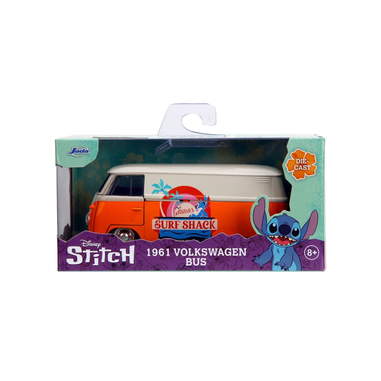 Imagen del producto Lilo & Stitch Modelo diecast 1/32 VW Bus 1961 Stitch