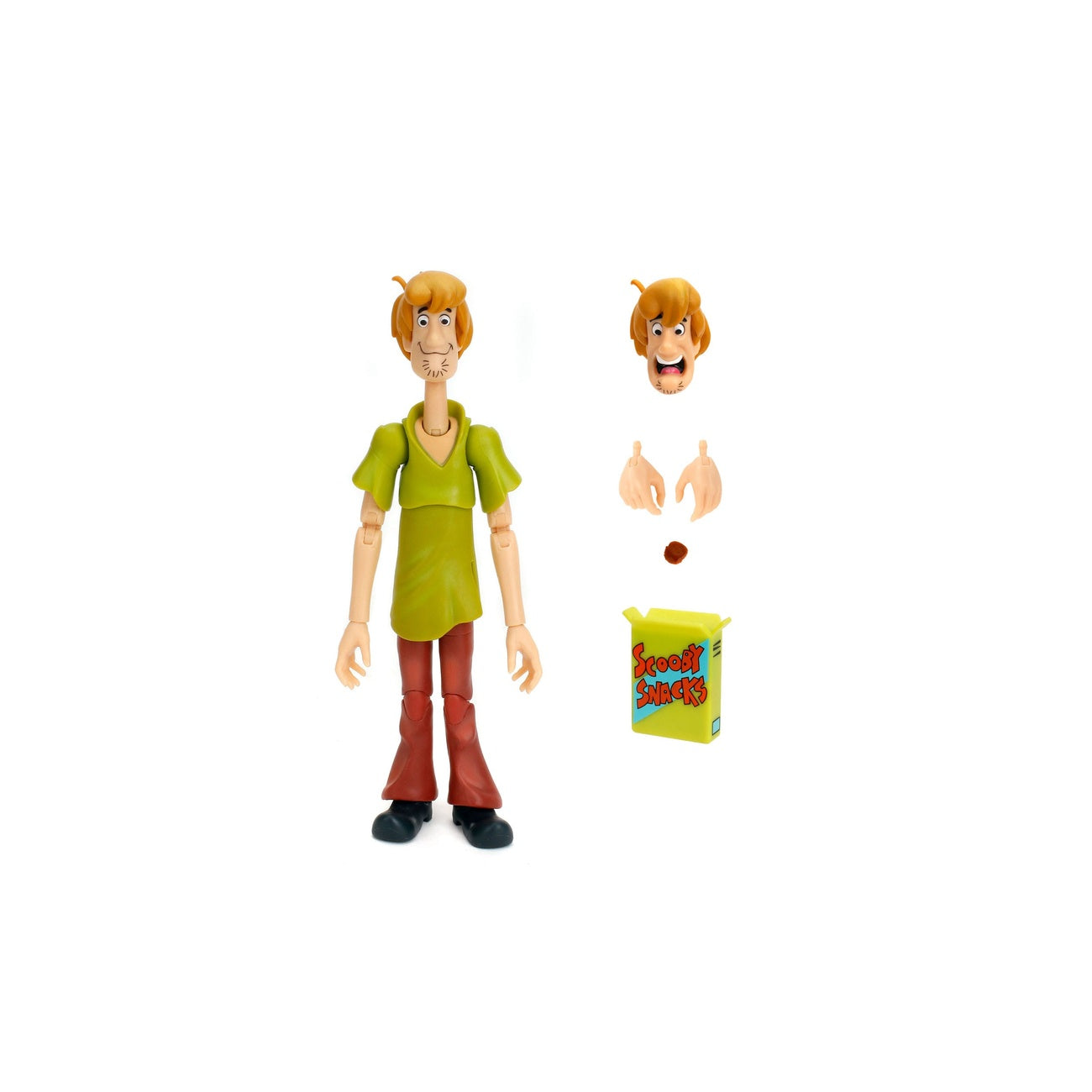 Imagen del producto Scooby-Doo Figura de acción 1/12 Shaggy 15 cm