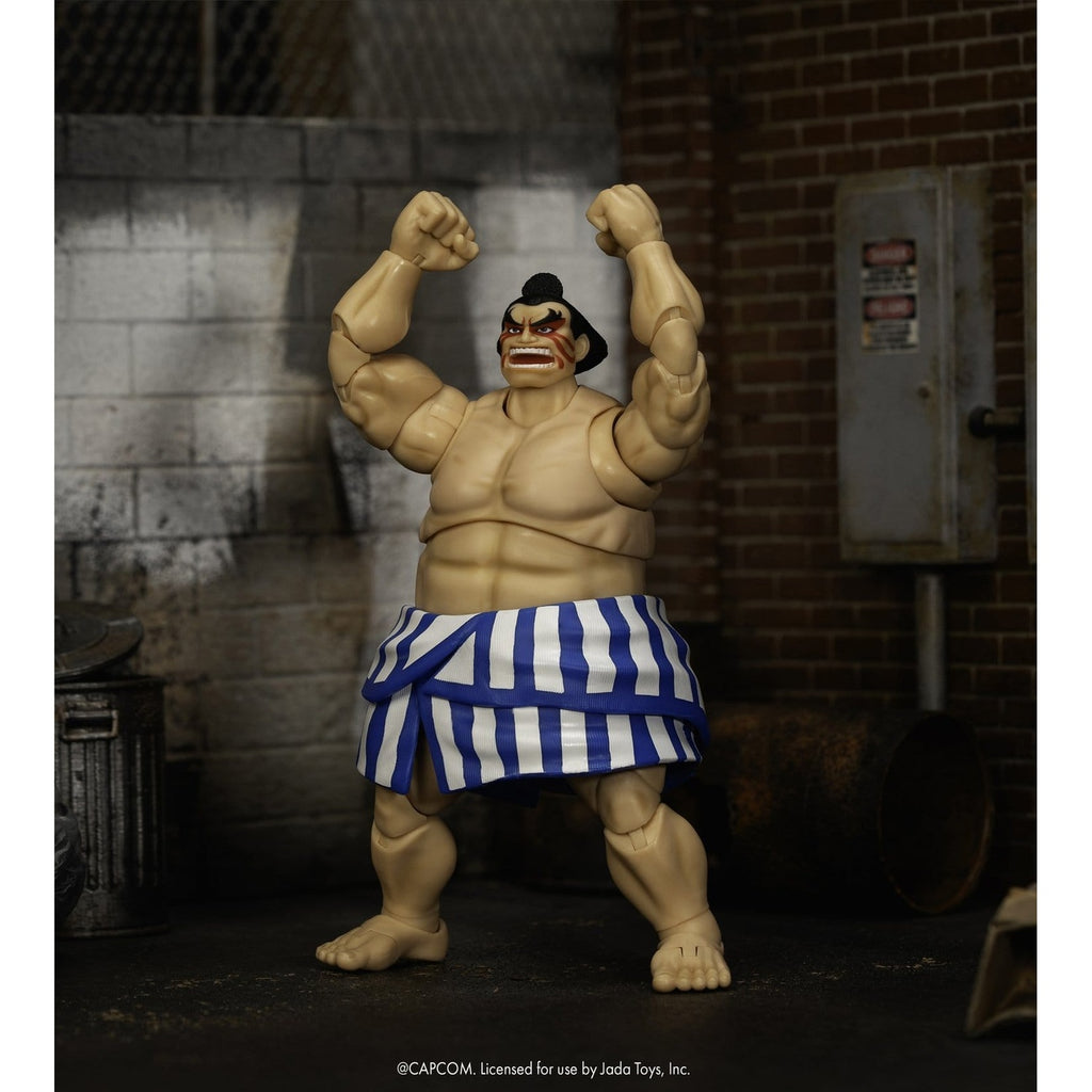 Imagen del producto Ultra Street Fighter II: The Final Challengers Figura de acción 1/12 E. Honda 16 cm