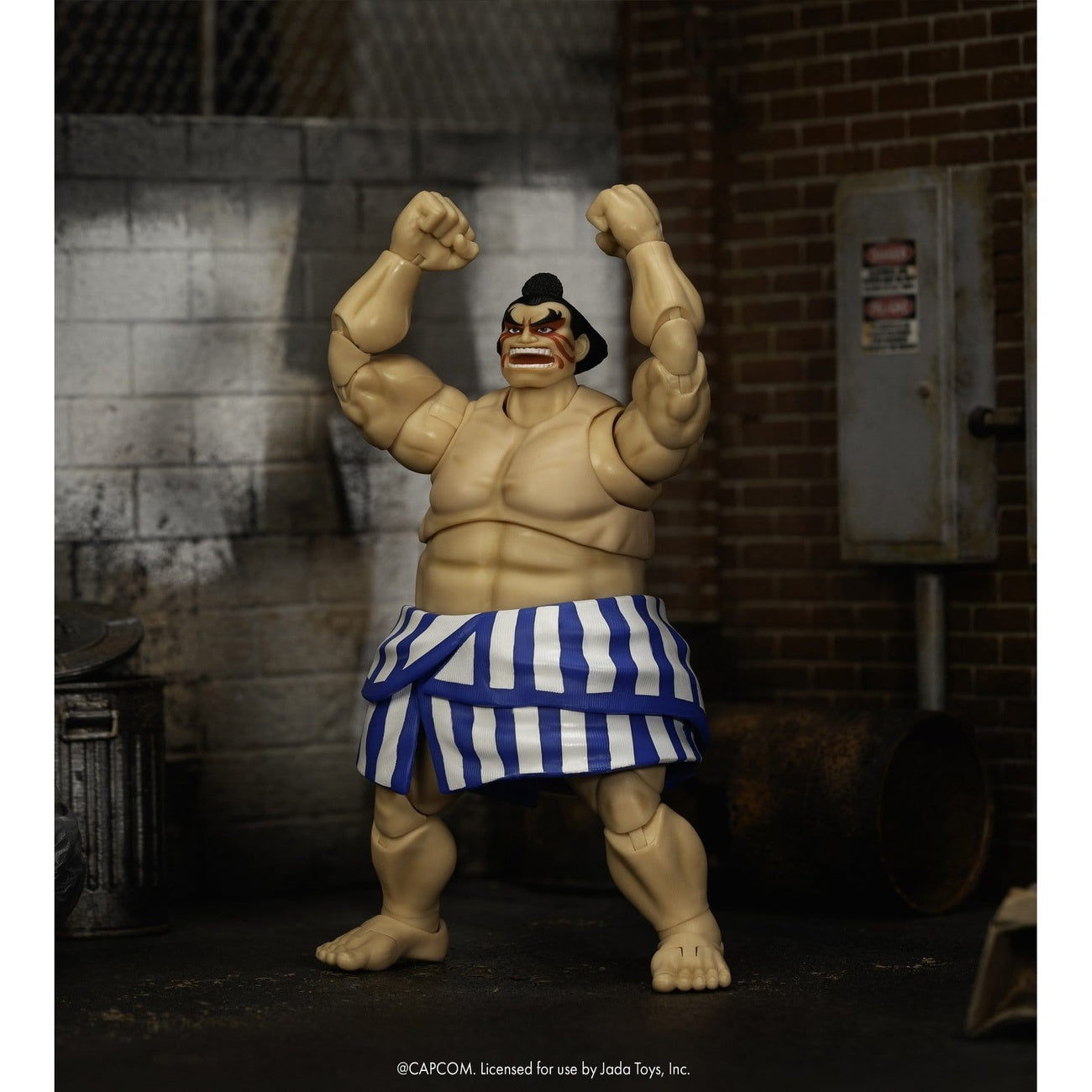 Imagen del producto Ultra Street Fighter II: The Final Challengers Figura de acción 1/12 E. Honda 16 cm
