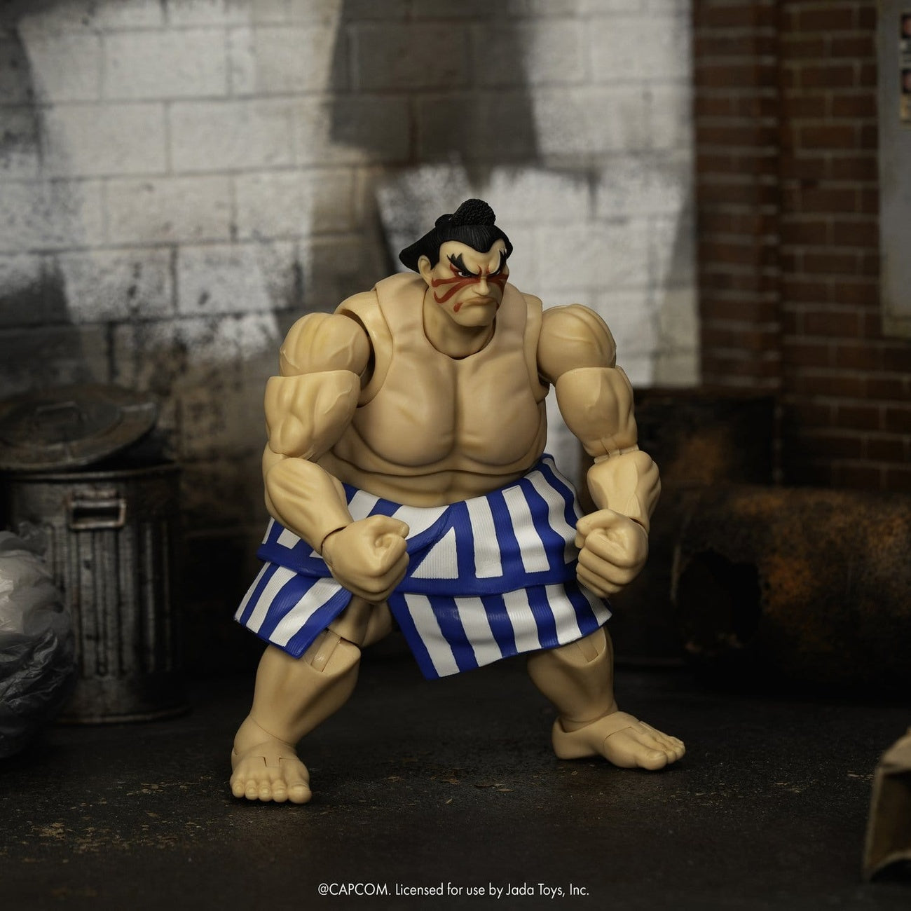 Imagen del producto Ultra Street Fighter II: The Final Challengers Figura de acción 1/12 E. Honda 16 cm