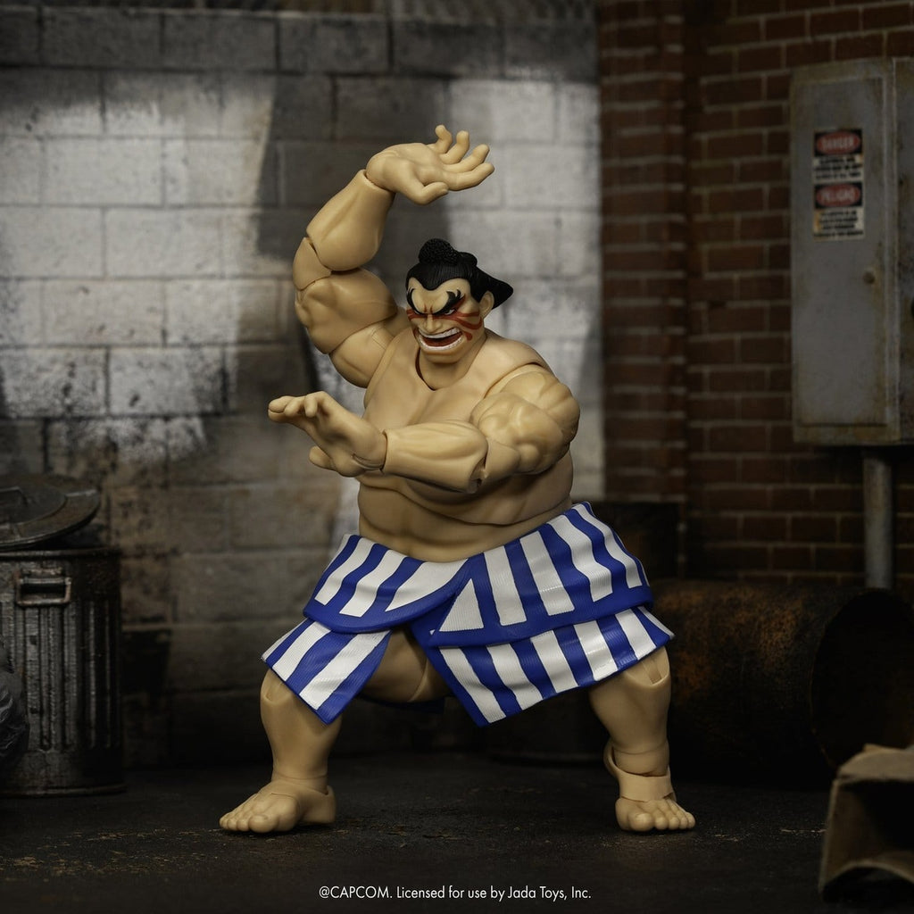 Imagen del producto Ultra Street Fighter II: The Final Challengers Figura de acción 1/12 E. Honda 16 cm