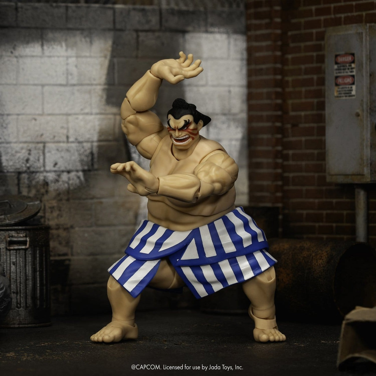 Imagen del producto Ultra Street Fighter II: The Final Challengers Figura de acción 1/12 E. Honda 16 cm