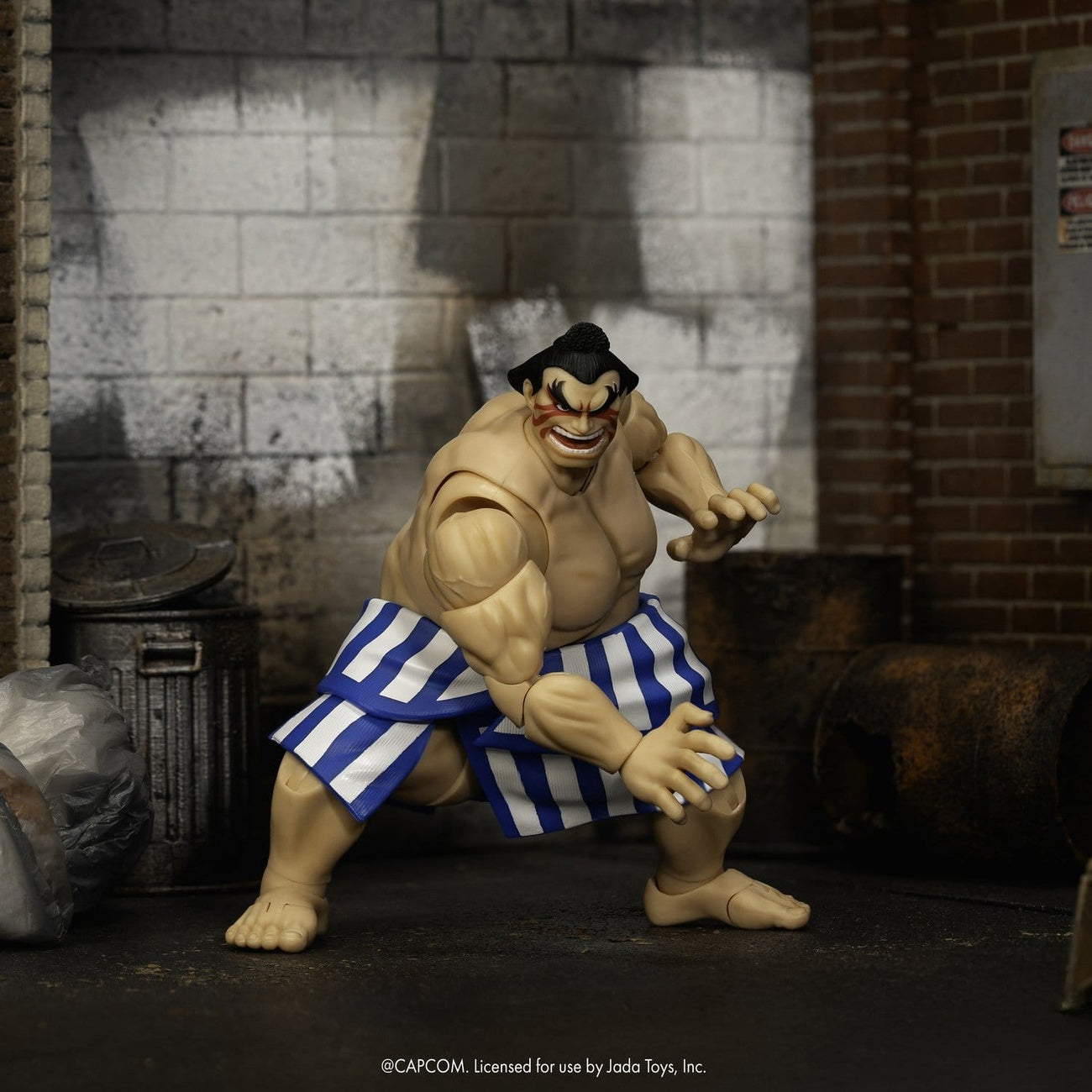 Imagen del producto Ultra Street Fighter II: The Final Challengers Figura de acción 1/12 E. Honda 16 cm