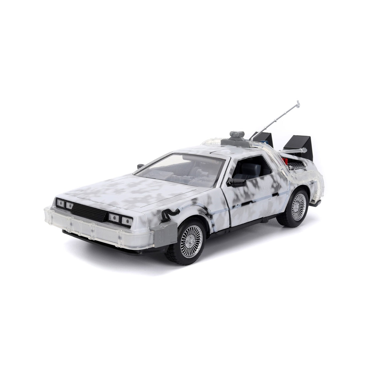 Imagen del producto Regreso al Futuro modelo diecast 1/24 Time Machine Frost