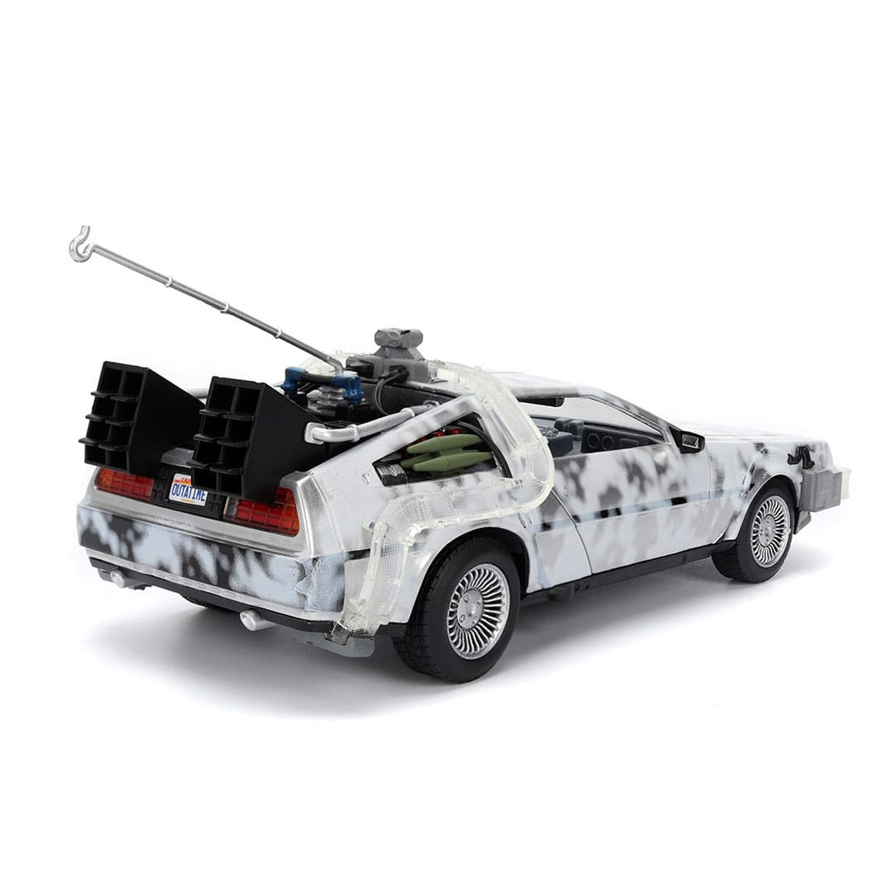 Imagen del producto Regreso al Futuro modelo diecast 1/24 Time Machine Frost