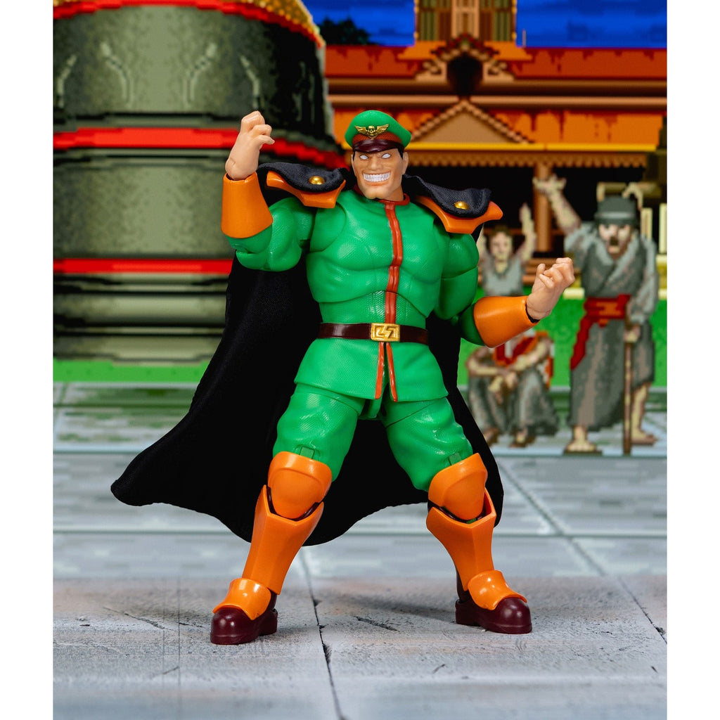 Imagen del producto Ultra Street Fighter II: The Final Challengers Figura de acción 1/12 M. Bison Deluxe 15 cm