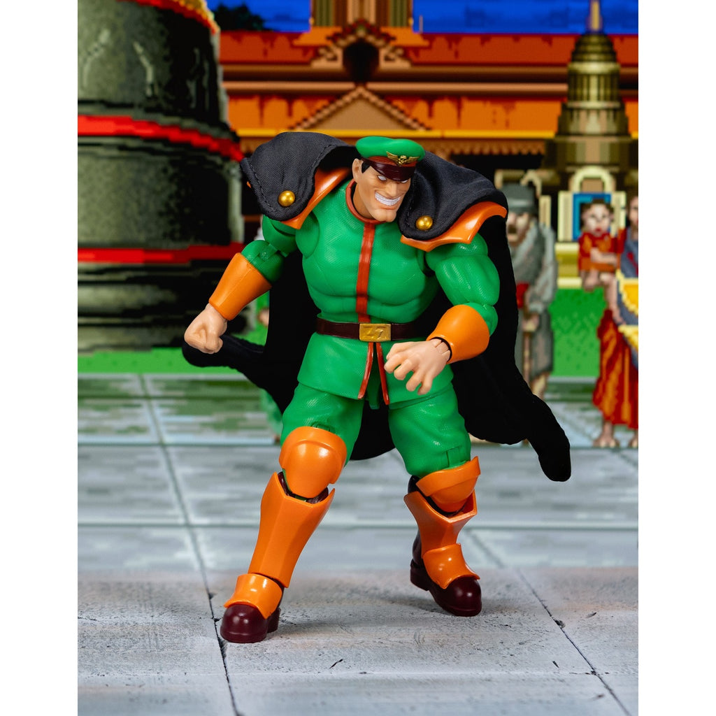 Imagen del producto Ultra Street Fighter II: The Final Challengers Figura de acción 1/12 M. Bison Deluxe 15 cm