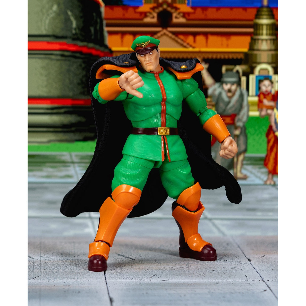Imagen del producto Ultra Street Fighter II: The Final Challengers Figura de acción 1/12 M. Bison Deluxe 15 cm