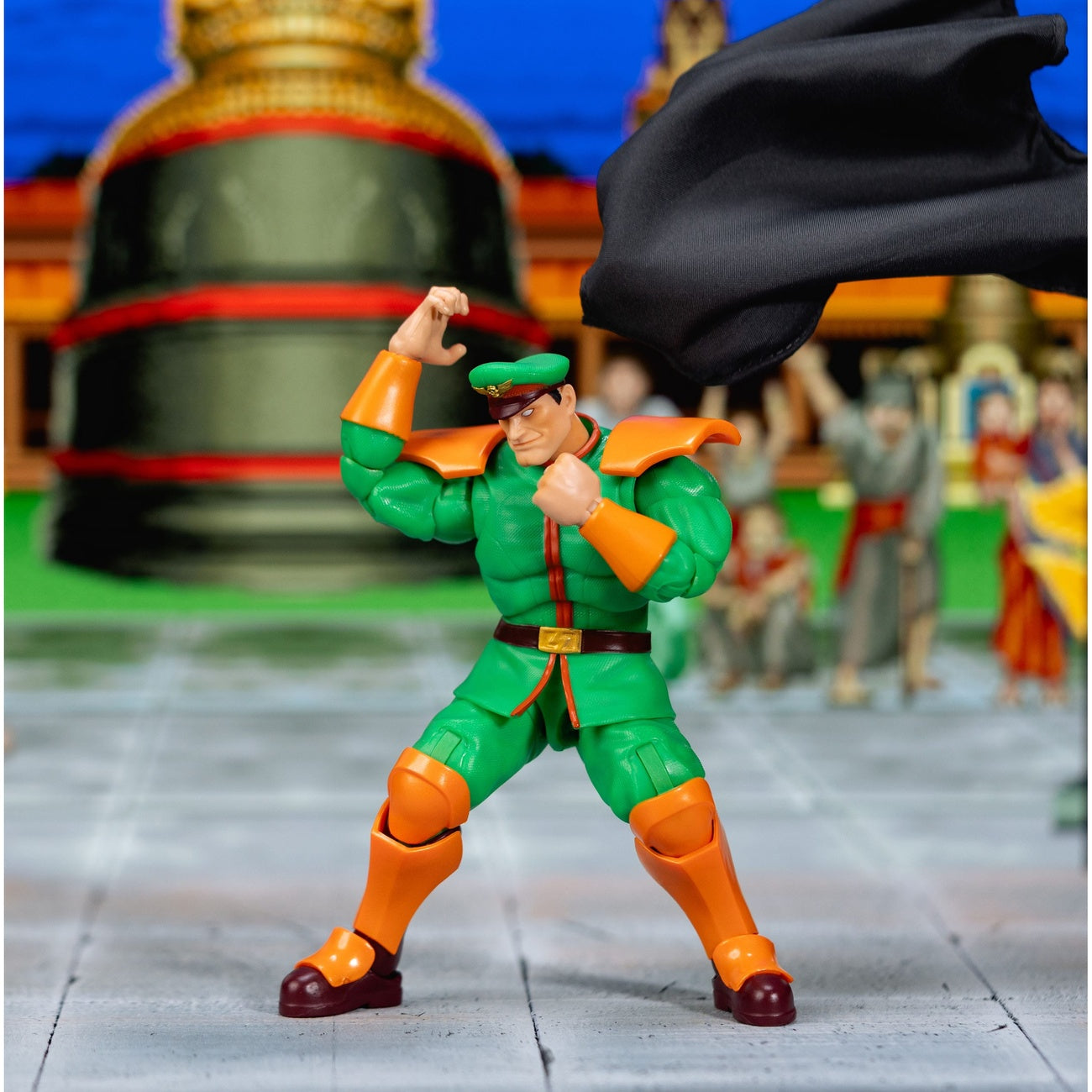 Imagen del producto Ultra Street Fighter II: The Final Challengers Figura de acción 1/12 M. Bison Deluxe 15 cm