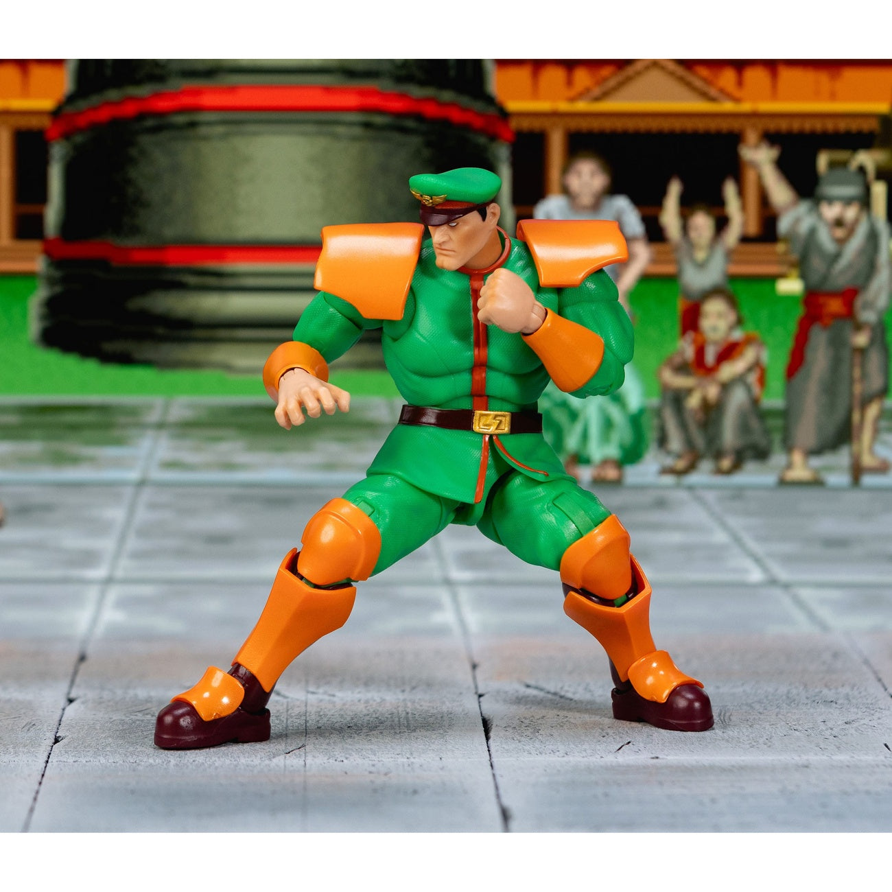 Imagen del producto Ultra Street Fighter II: The Final Challengers Figura de acción 1/12 M. Bison Deluxe 15 cm