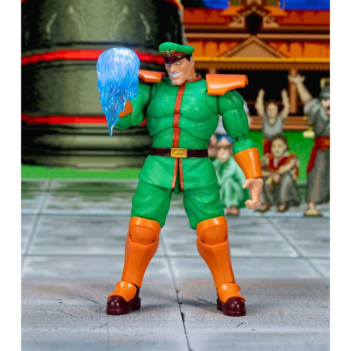 Imagen del producto Ultra Street Fighter II: The Final Challengers Figura de acción 1/12 M. Bison Deluxe 15 cm