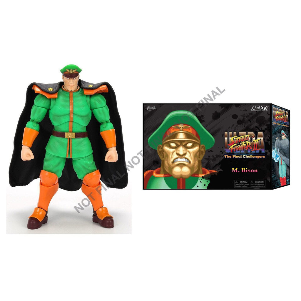 Imagen del producto Ultra Street Fighter II: The Final Challengers Figura de acción 1/12 M. Bison Deluxe 15 cm