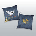 Imagen del producto Harry Potter Cojín Logo y Hedwig 40 x 40 cm