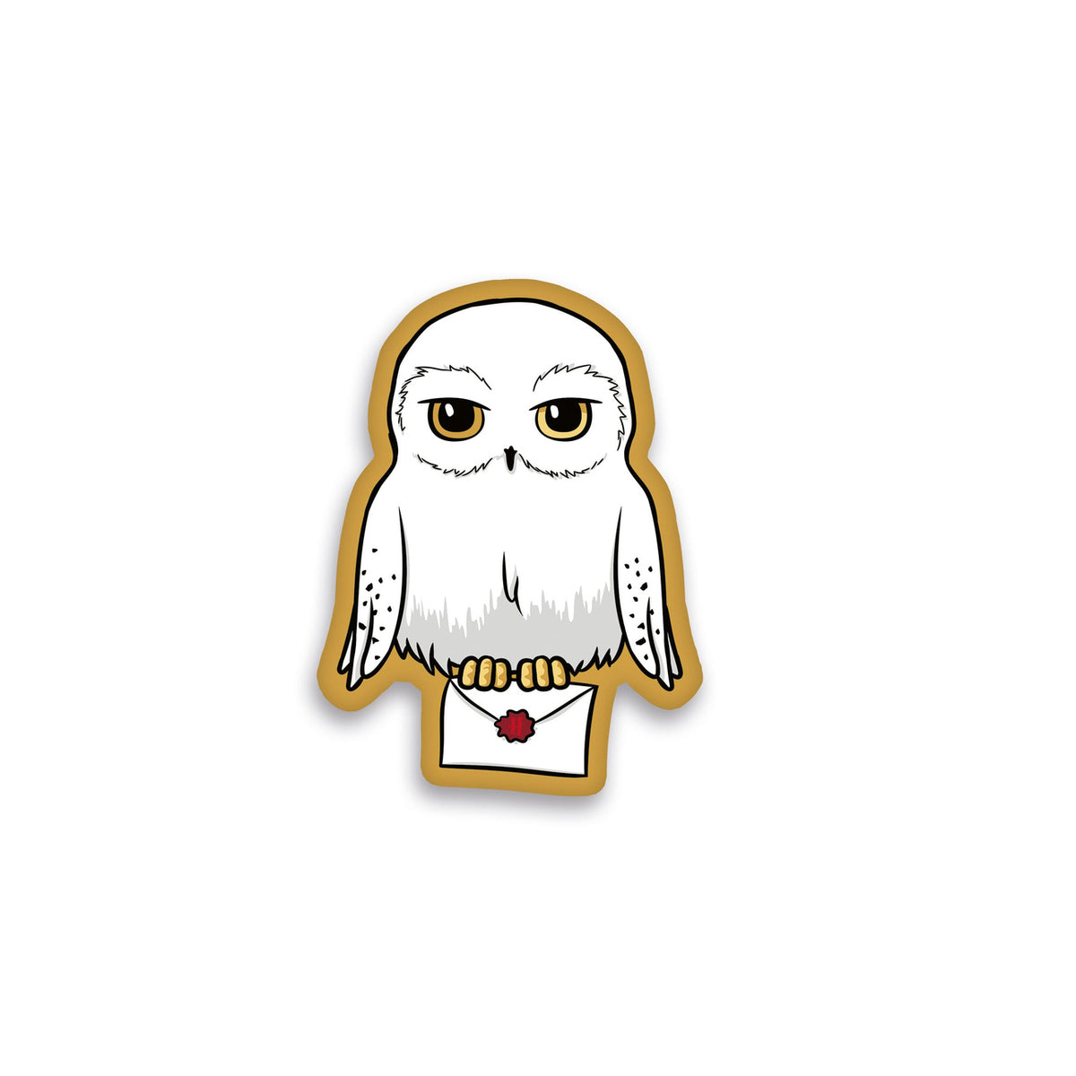 Imagen del producto Harry Potter Cojín decorativo Hedwig 35 cm