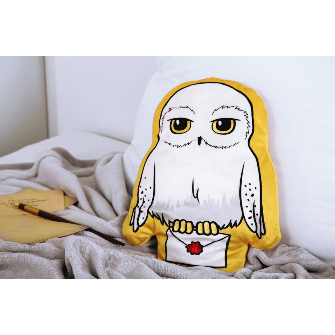 Imagen del producto Harry Potter Cojín decorativo Hedwig 35 cm