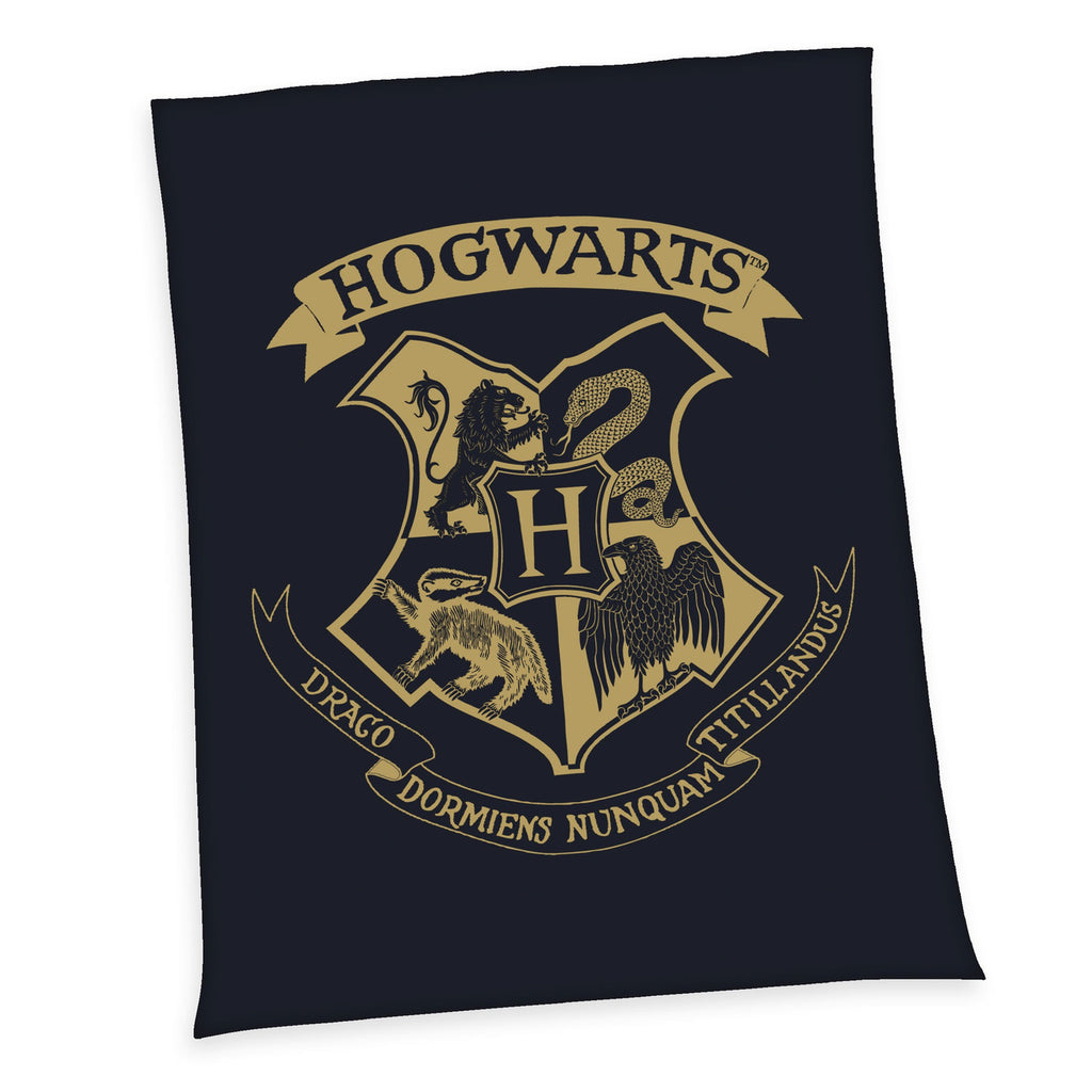 Imagen del producto Harry Potter Manta polar Hogwarts 150 x 200 cm