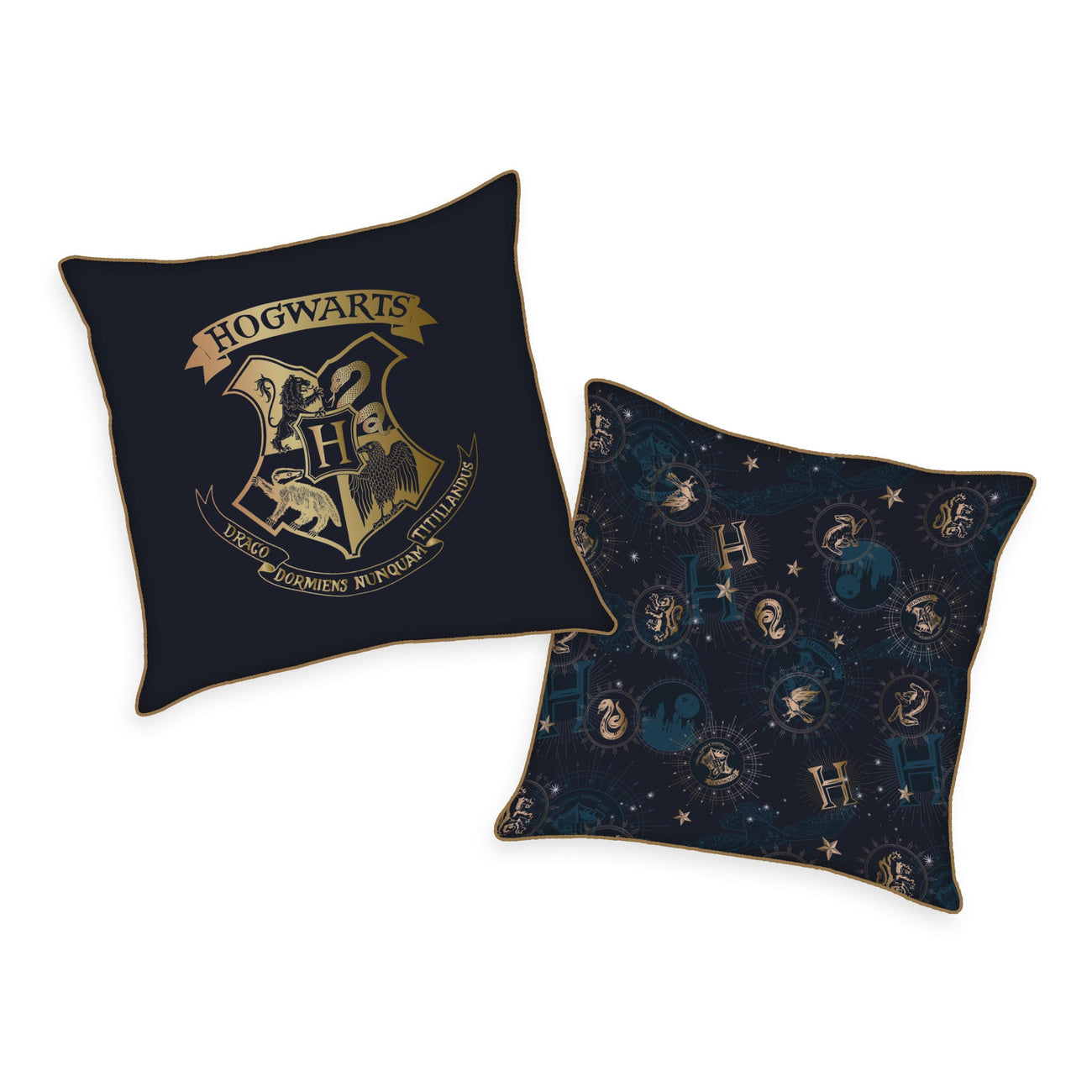 Imagen del producto Harry Potter Cojín Soft Velboa Hogwarts 40 x 40 cm