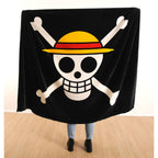 Imagen del producto Manta de franela polar One Piece 150 x 200 cm