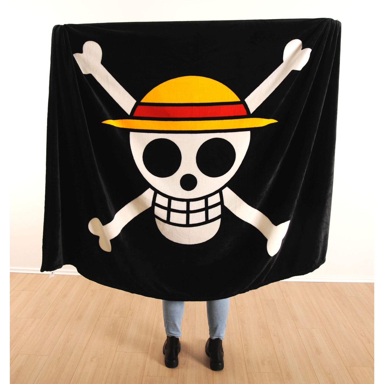 Imagen del producto Manta de franela polar One Piece 150 x 200 cm