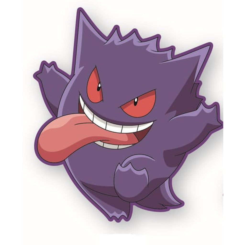 Imagen del producto Cojín decorativo Pokémon Gengar 30 cm