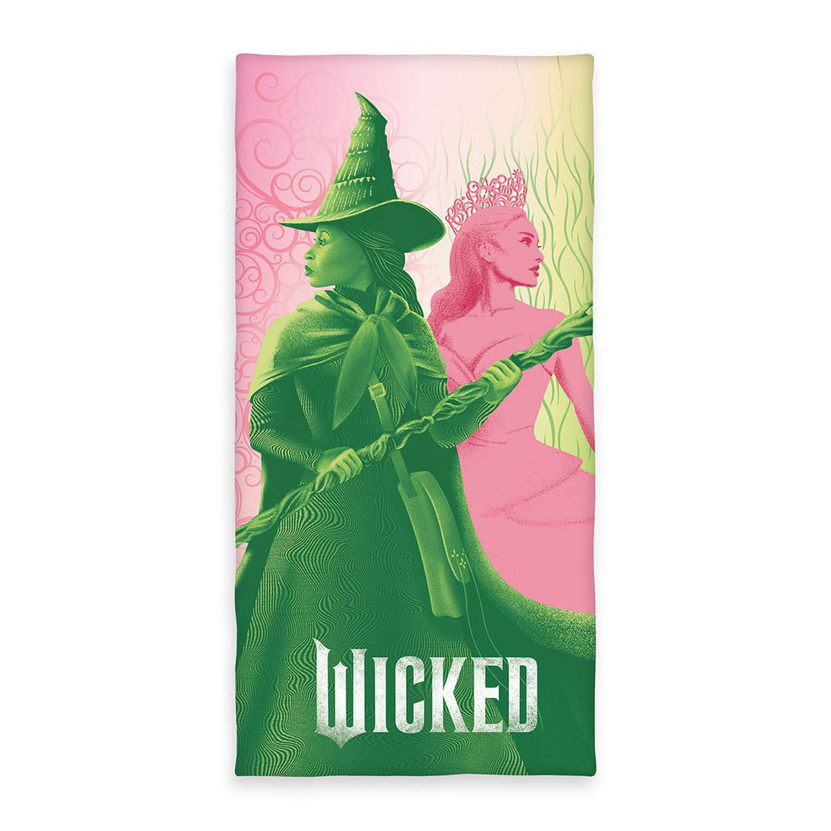 Imagen del producto Wicked toalla de terciopelo 75 x 150 cm