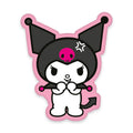 Imagen del producto Sanrio Cojín decorativo Kuromi Smiling 36 cm