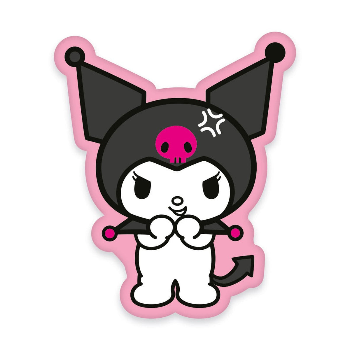 Imagen del producto Sanrio Cojín decorativo Kuromi Smiling 36 cm