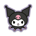 Product image Sanrio Decorative Cushion Kuromi Face 36 cm
