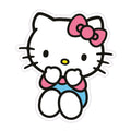 Imagen del producto Sanrio Cojín decorativo Hello Kitty Pantalón azul 36 cm