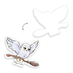 Imagen del producto Harry Potter Cojín decorativo Hedwig volando 38 cm