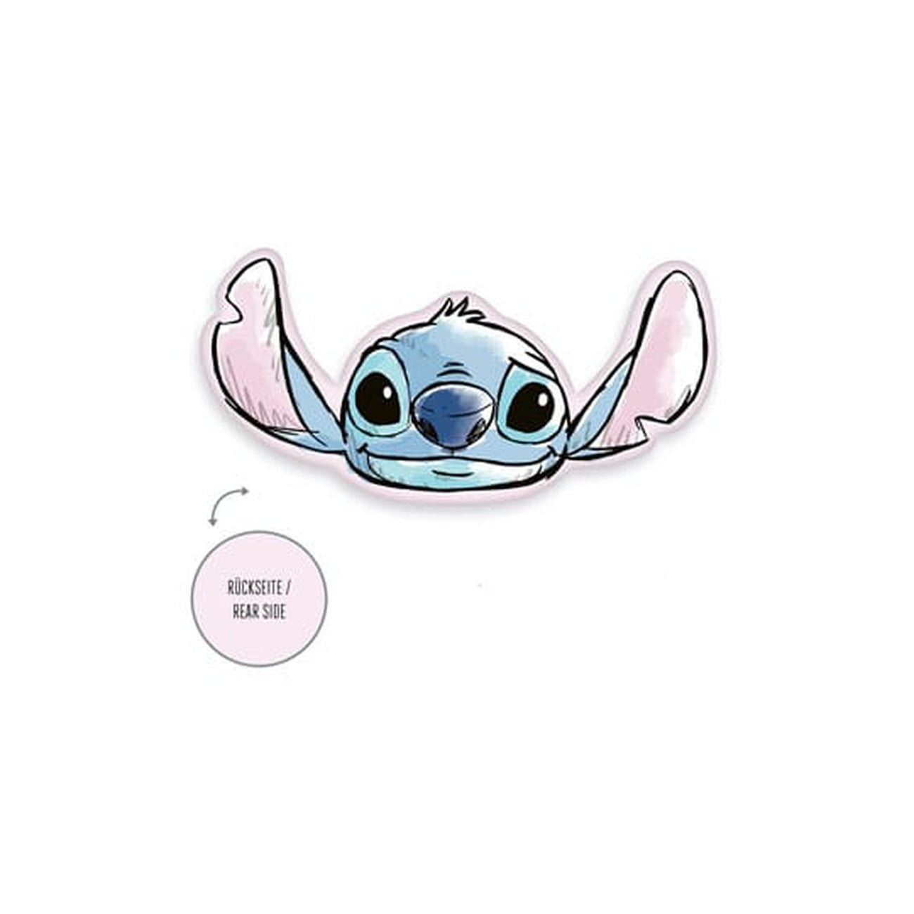 Imagen del producto Cojín decorativo Lilo & Stitch 42 cm