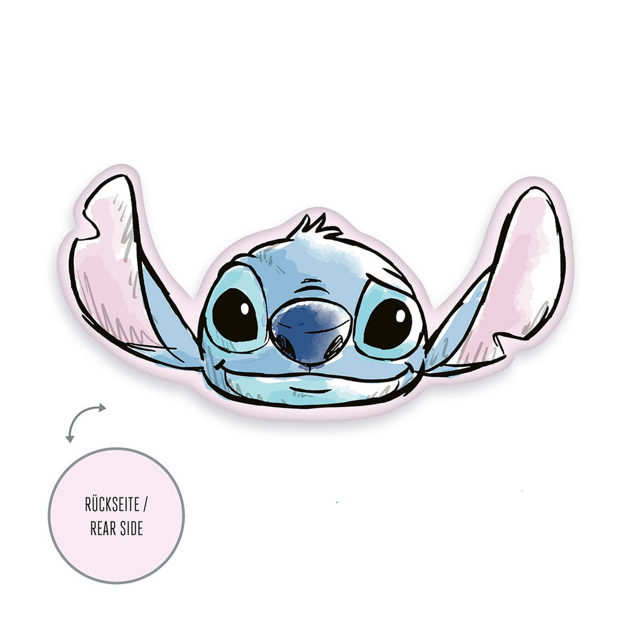 Imagen del producto Cojín decorativo Lilo & Stitch 42 cm