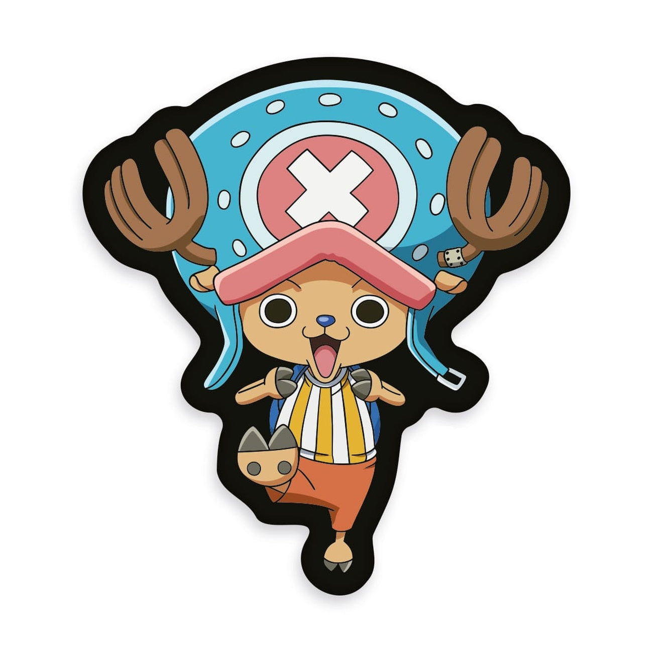 Imagen del producto One Piece Cojín decorativo Chopper 36 cm