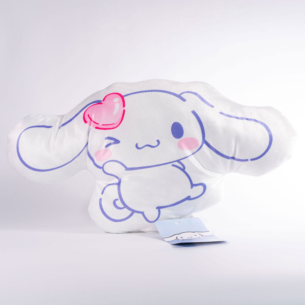 Imagen del producto Sanrio Cojín decorativo Cinnamoroll guiño 26 cm