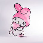 Imagen del producto Sanrio Cojín decorativo My Melody Corazón 36 cm
