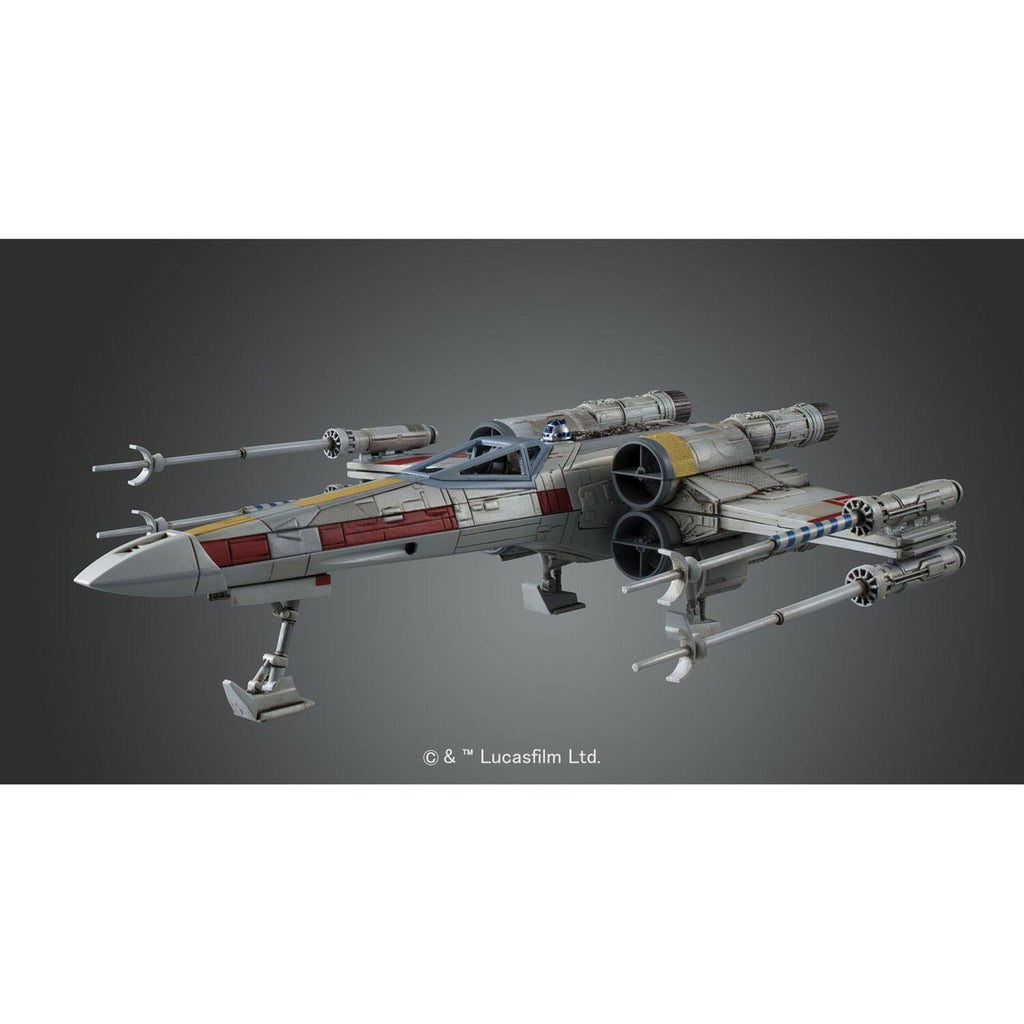 Imagen del producto Star Wars Maqueta de plástico 1/72 X-Wing Starfighter