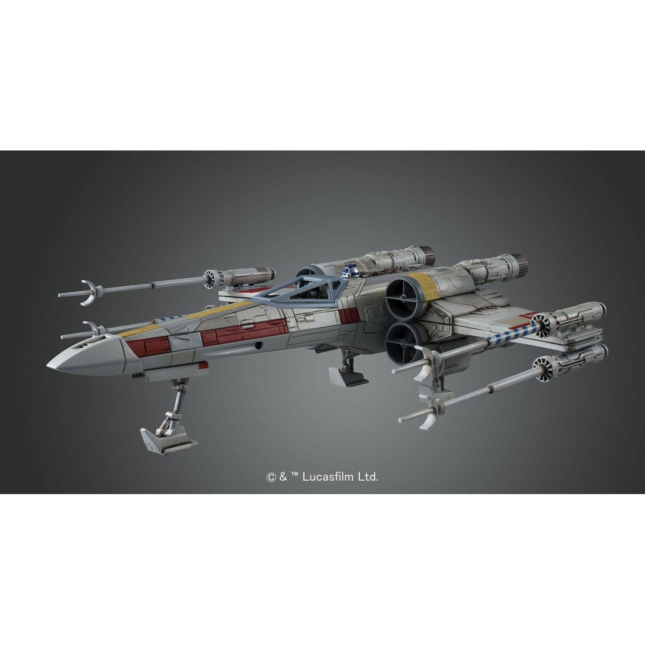 Imagen del producto Star Wars Maqueta de plástico 1/72 X-Wing Starfighter