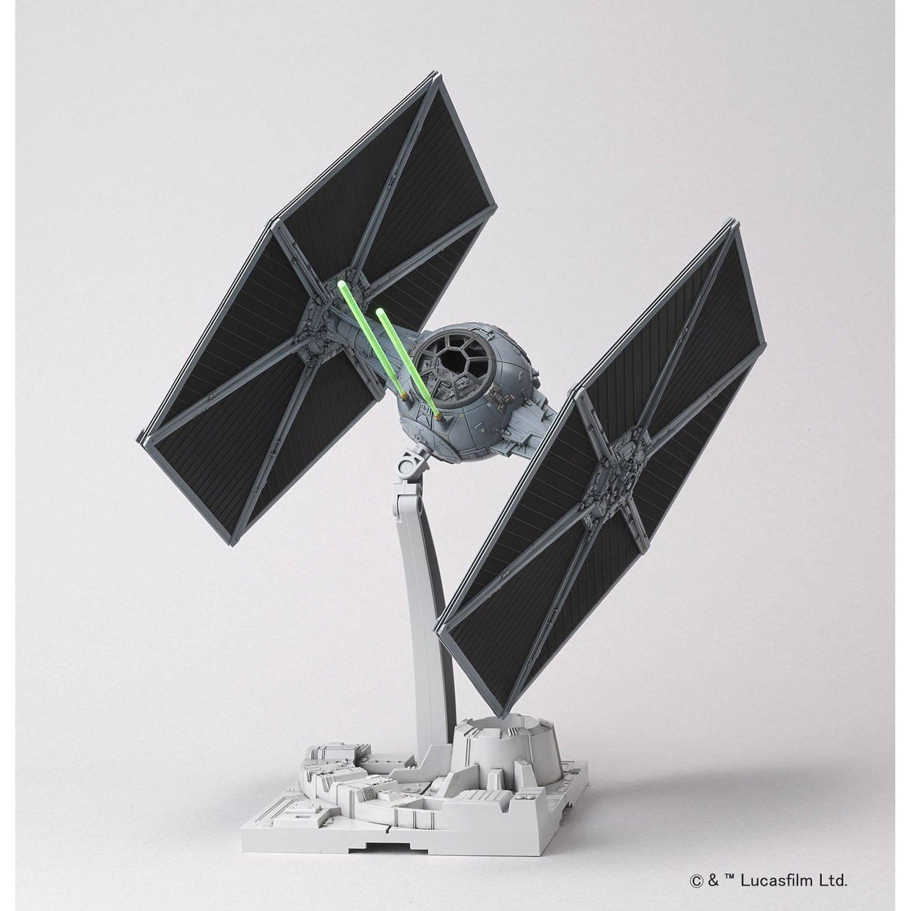 Imagen del producto Star Wars Maqueta de plástico 1/72 TIE Fighter