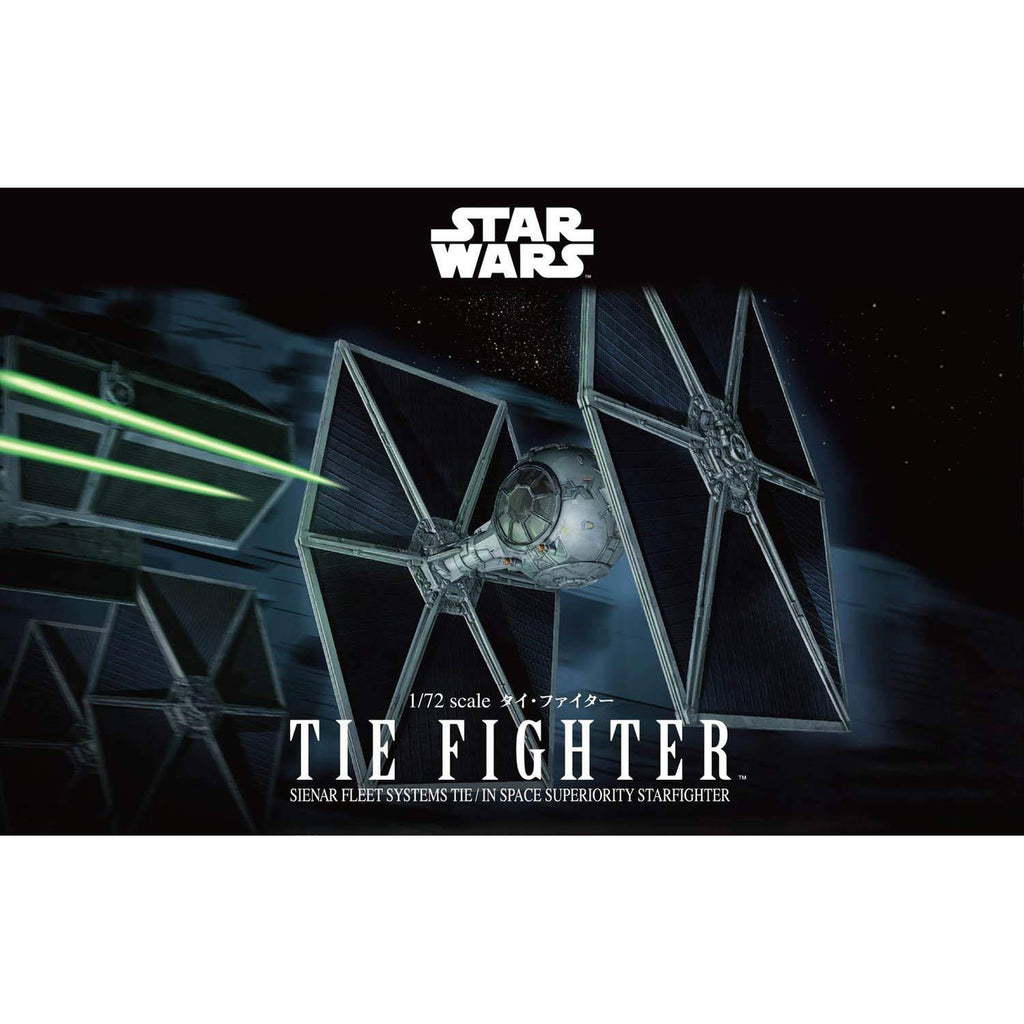 Imagen del producto Star Wars Maqueta de plástico 1/72 TIE Fighter