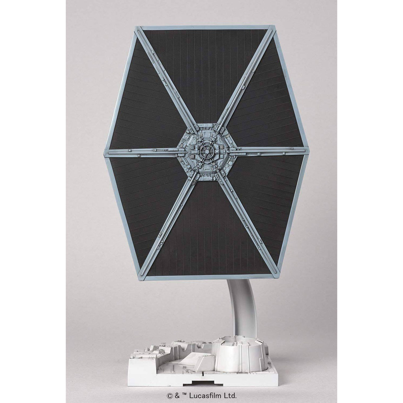 Imagen del producto Star Wars Maqueta de plástico 1/72 TIE Fighter