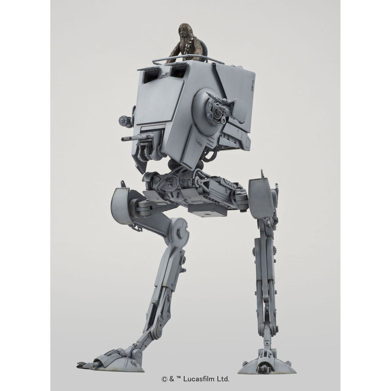 Imagen del producto Star Wars Maqueta de plástico 1/48 AT-ST