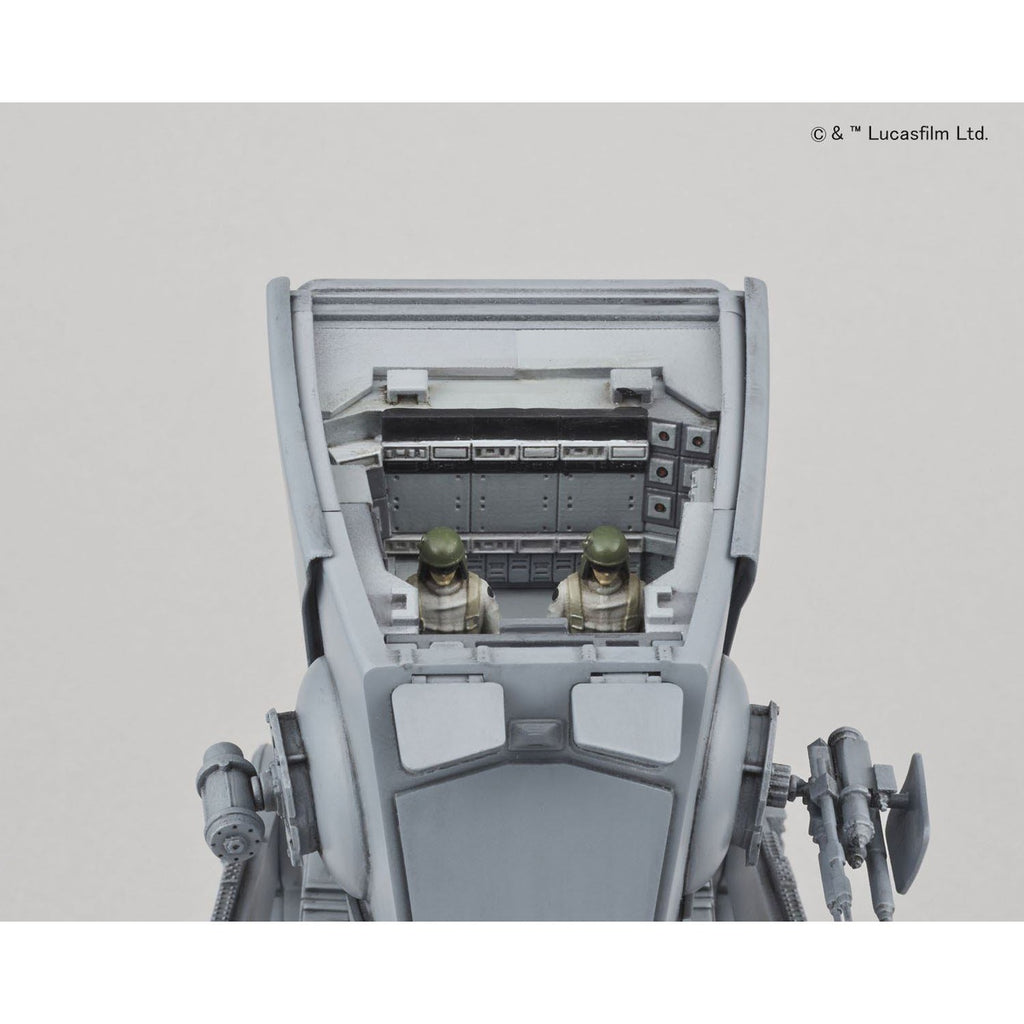 Imagen del producto Star Wars Maqueta de plástico 1/48 AT-ST