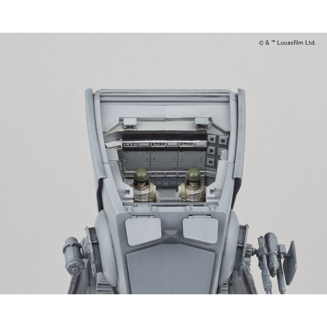 Imagen del producto Star Wars Maqueta de plástico 1/48 AT-ST